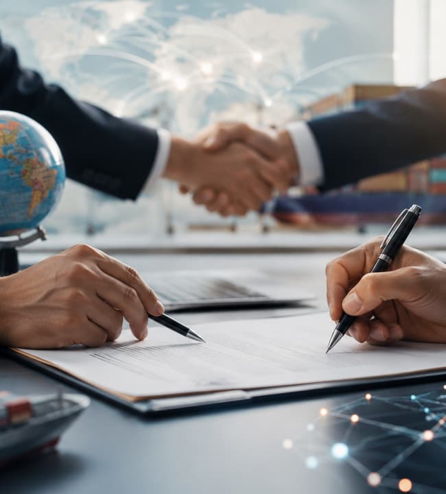 International team collaboration and long-term partnership