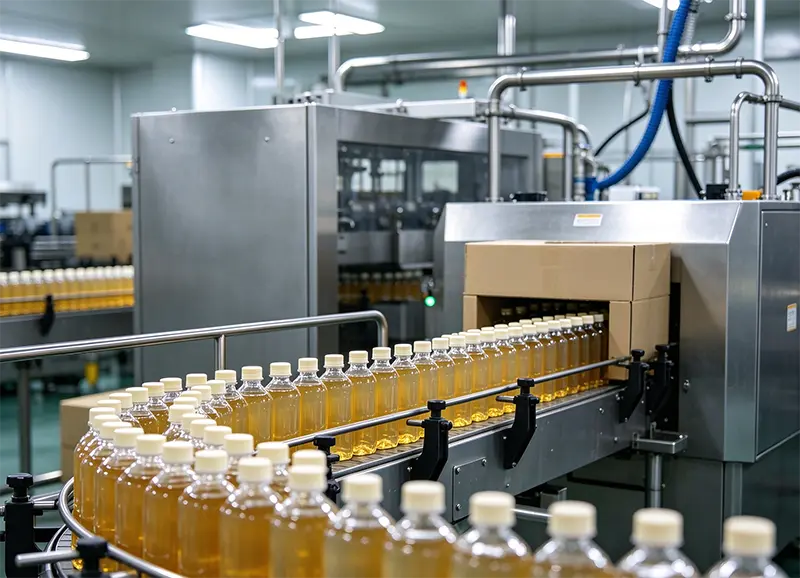 Tea Beverage Production Line