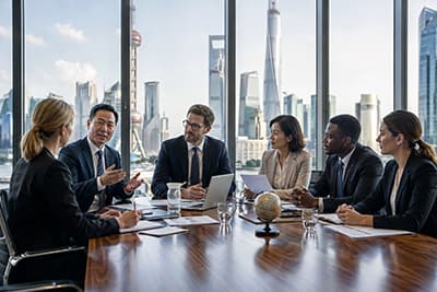 International business cooperation