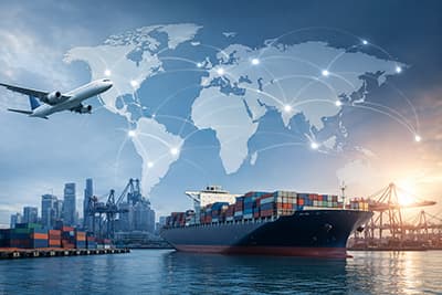 International shipping and overseas market coverage