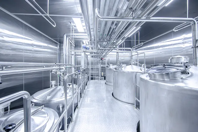 Industrial water treatment and beverage pretreatment system