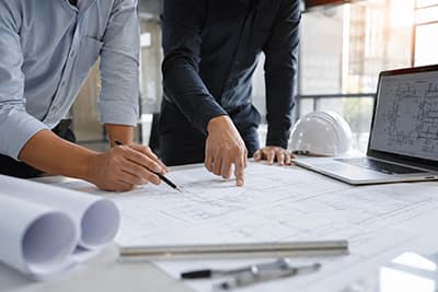 Engineering project planning and technical coordination